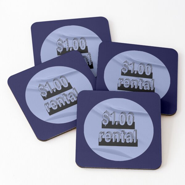 Item preview, One Dollar Rental Retro VHS Sticker designed and sold by wildeyemovies.