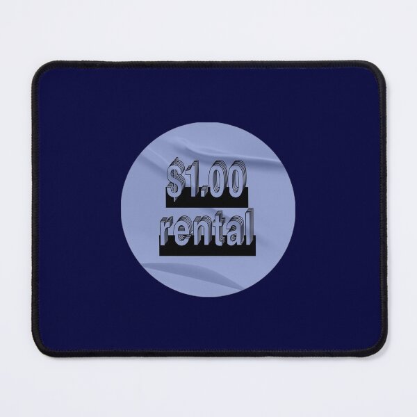 Item preview, One Dollar Rental Retro VHS Sticker designed and sold by wildeyemovies.