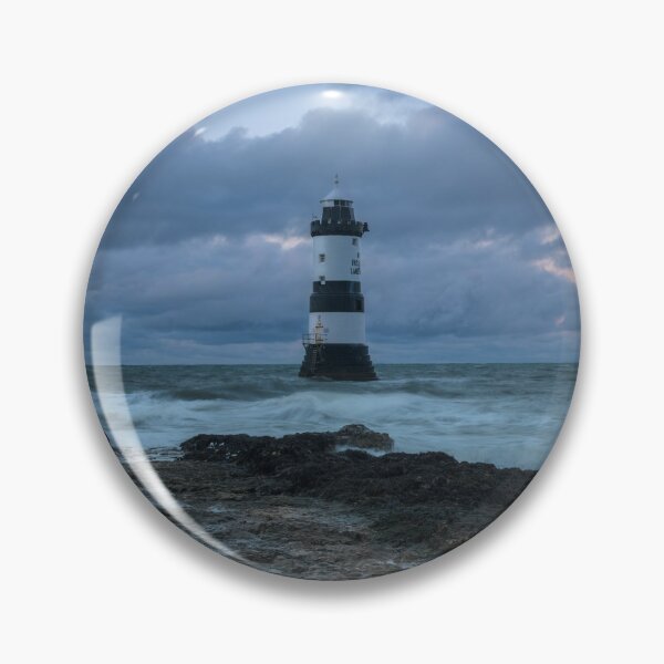 Item preview, Penmon Lighthouse at Sunset designed and sold by MargaretClavell.