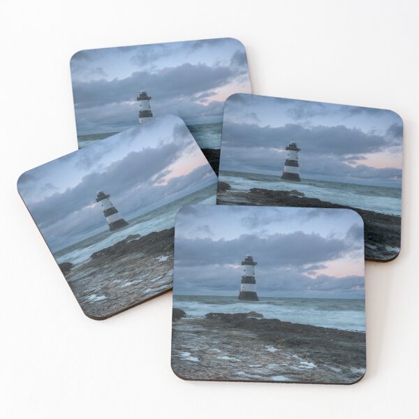 Item preview, Penmon Lighthouse at Sunset designed and sold by MargaretClavell.