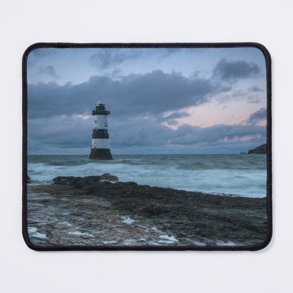 Item preview, Penmon Lighthouse at Sunset designed and sold by MargaretClavell.