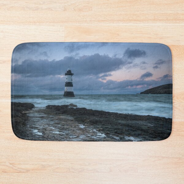 Item preview, Penmon Lighthouse at Sunset designed and sold by MargaretClavell.