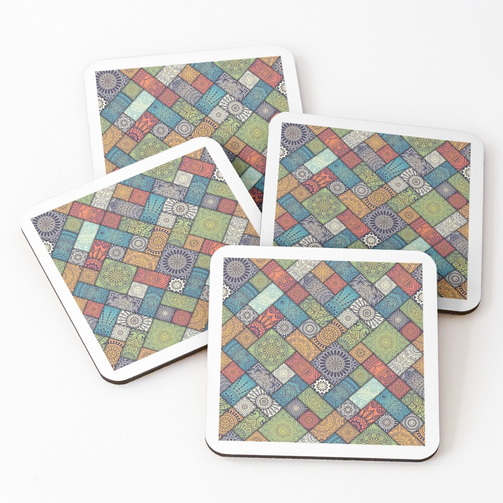 Item preview, Coasters (Set of 4) designed and sold by Veraloop.