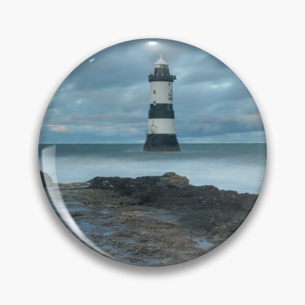 Item preview, Penmon Lighthouse at Sunset designed and sold by MargaretClavell.