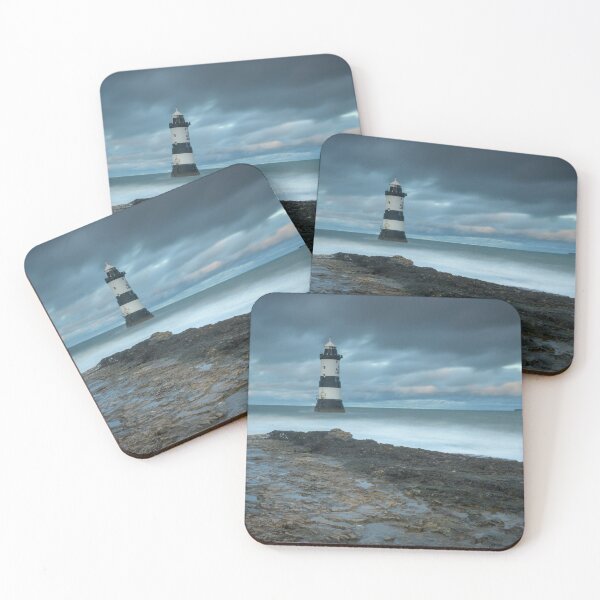 Item preview, Penmon Lighthouse at Sunset designed and sold by MargaretClavell.