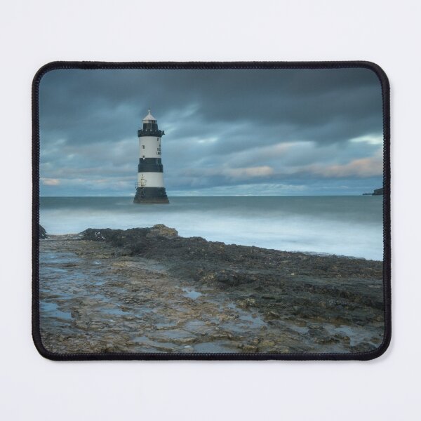 Item preview, Penmon Lighthouse at Sunset designed and sold by MargaretClavell.