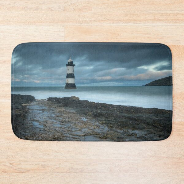 Item preview, Penmon Lighthouse at Sunset designed and sold by MargaretClavell.