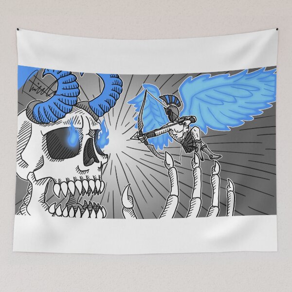 Item preview, The Angel & The Demon - Huevember 2021 No.20 designed and sold by KingAardvark.