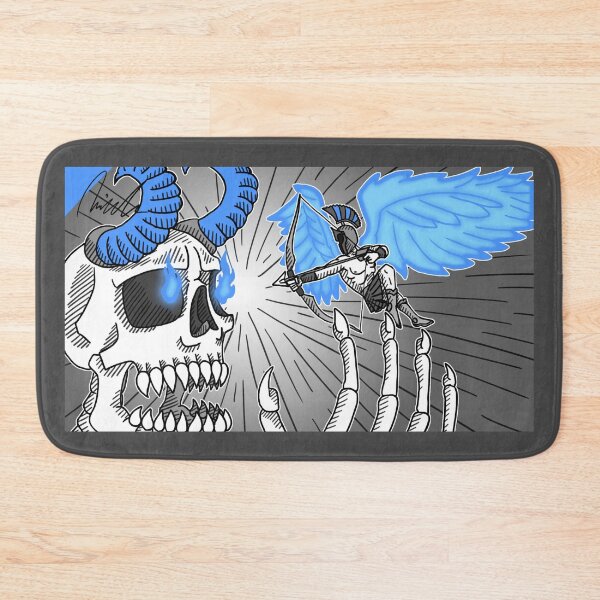 Item preview, The Angel & The Demon - Huevember 2021 No.20 designed and sold by KingAardvark.