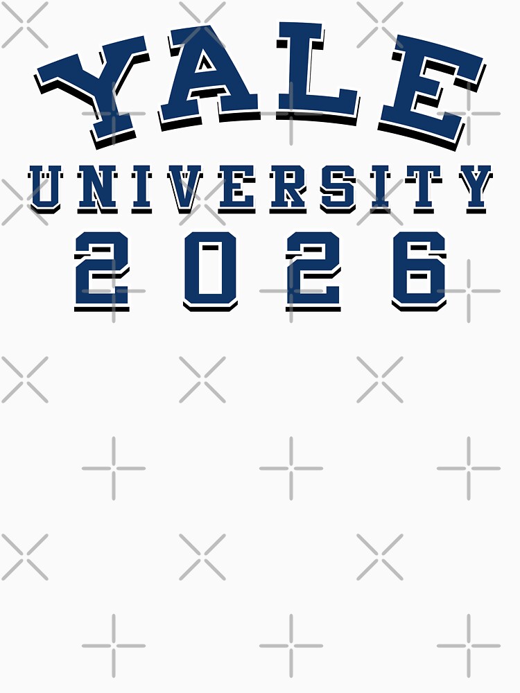 Yale University College Logo Pullover Hoodie