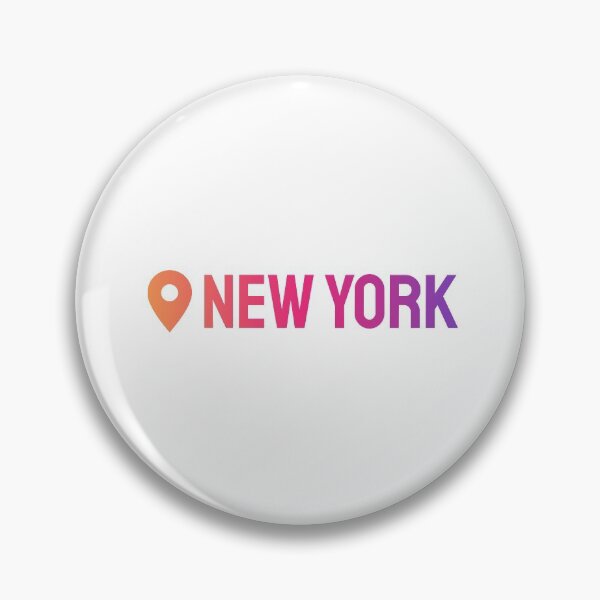 Item preview, New York Location Tag designed and sold by beansbeq.