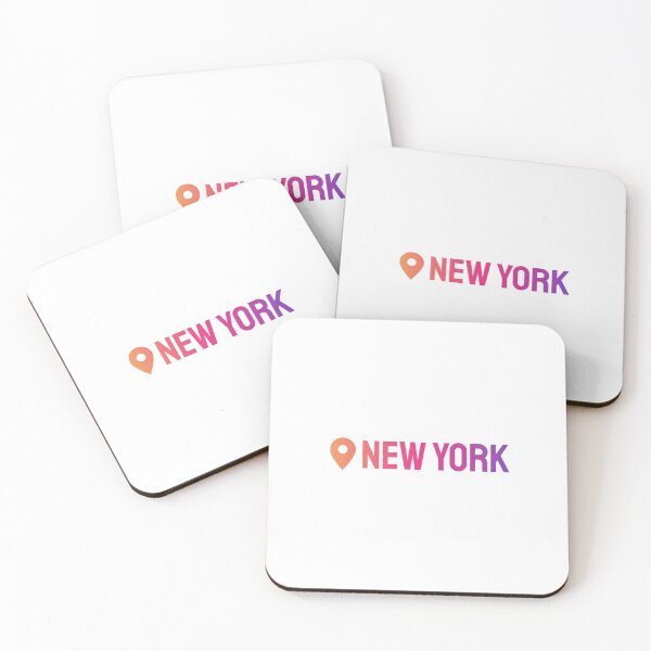 Item preview, New York Location Tag designed and sold by beansbeq.