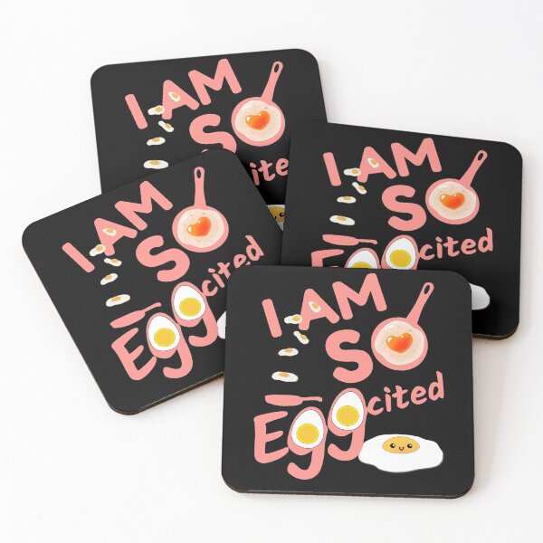 Item preview, I am so eggcited designed and sold by Chaos-Touch.