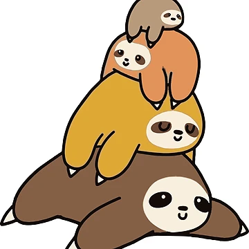 Artwork thumbnail, Sloth Stack by MR NEO