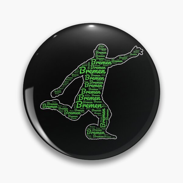 Item preview, Bremen Fußball Fussball Fußballverein #1427 designed and sold by TheAplus.