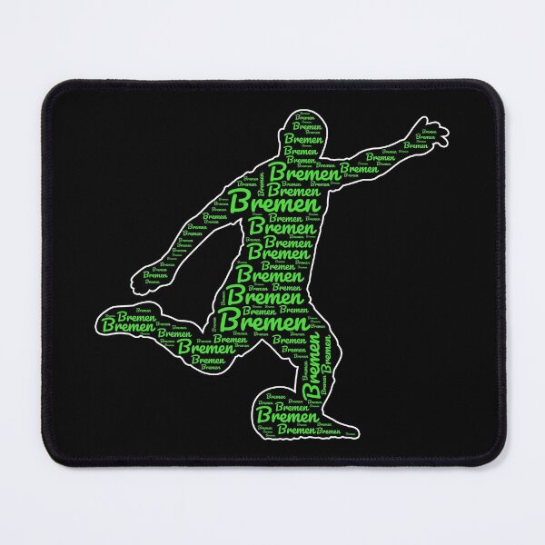 Item preview, Bremen Fußball Fussball Fußballverein #1427 designed and sold by TheAplus.