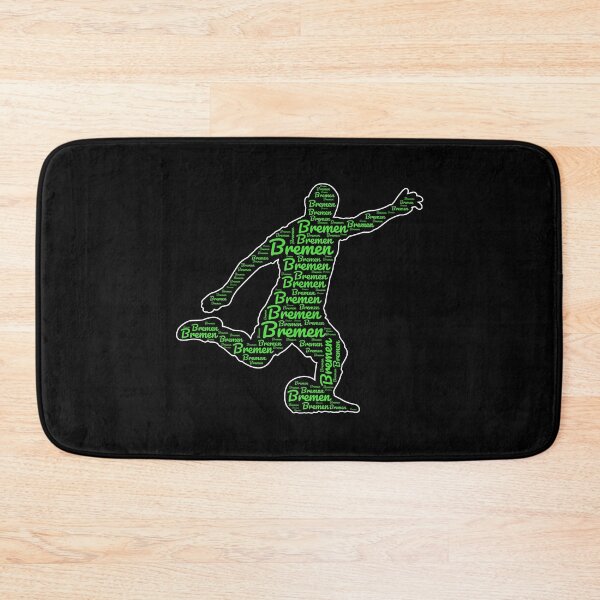 Item preview, Bremen Fußball Fussball Fußballverein #1427 designed and sold by TheAplus.