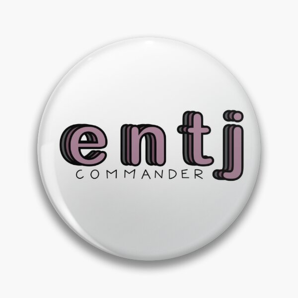 Item preview, Myers Briggs ENTJ sticker designed and sold by Claire Lim.