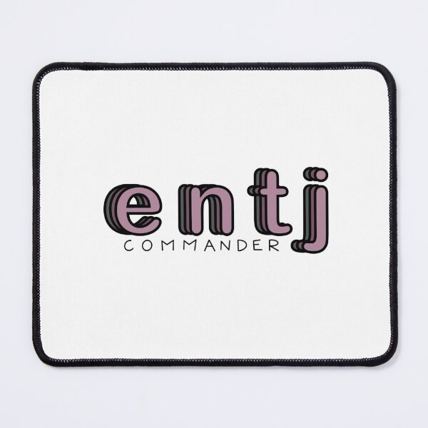 Item preview, Myers Briggs ENTJ sticker designed and sold by Claire Lim.