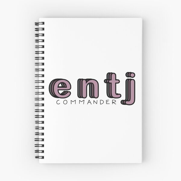 Item preview, Myers Briggs ENTJ sticker designed and sold by Claire Lim.