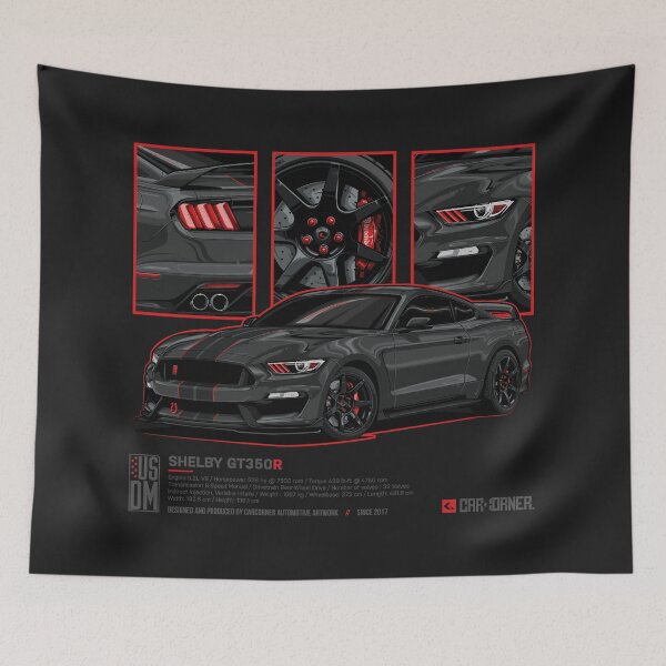 Item preview, Shelby GT350R - USDM - CarCorner designed and sold by Car-Corner.