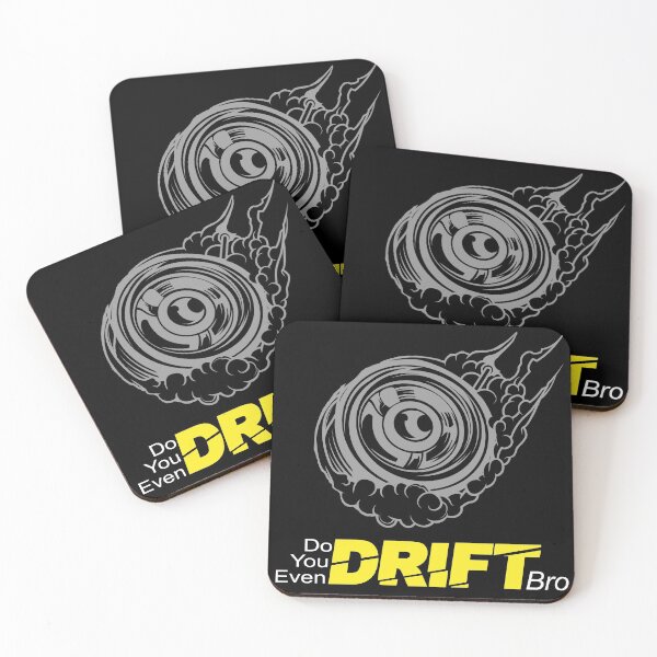 Item preview, Do You Even Drift Bro  designed and sold by Raiko-art.