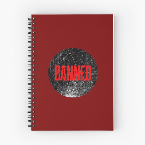Item preview, Banned Retro VHS Sticker designed and sold by wildeyemovies.