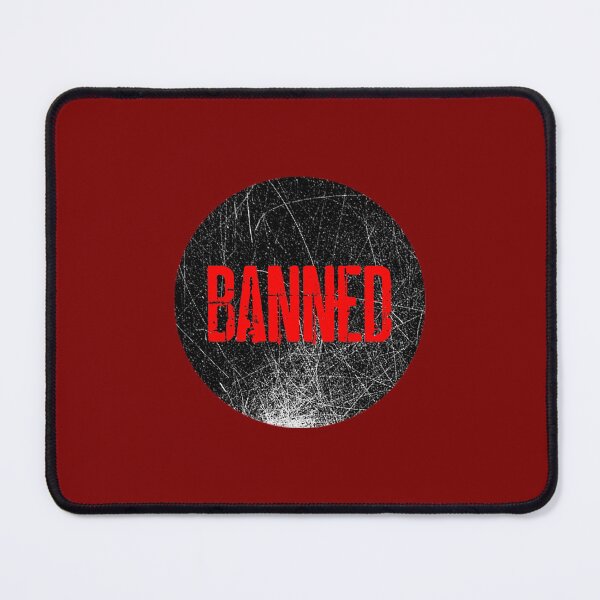 Item preview, Banned Retro VHS Sticker designed and sold by wildeyemovies.