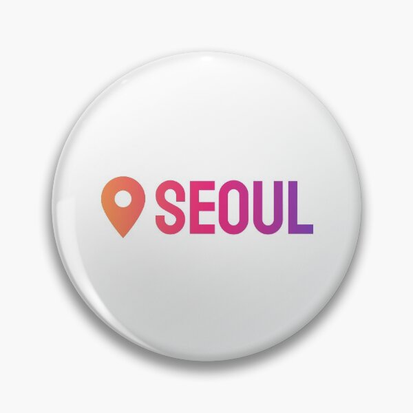 Item preview, Seoul Location Tag designed and sold by beansbeq.