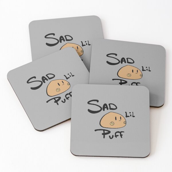 Item preview, Sad Lil Puff designed and sold by HuiCreations.