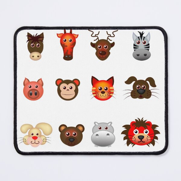 Item preview, Cute Animals designed and sold by yanderedev.