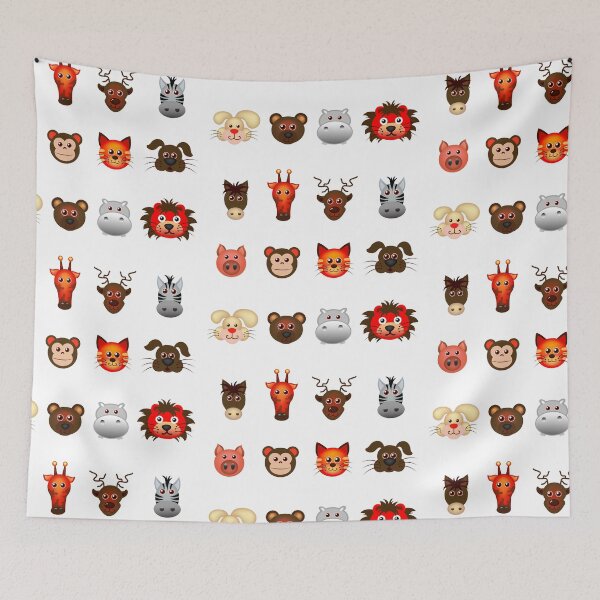 Item preview, Cute Animals designed and sold by yanderedev.