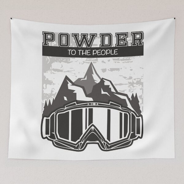 Item preview, Powder To The People designed and sold by infleims.