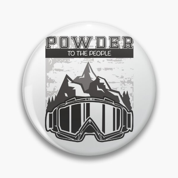 Item preview, Powder To The People designed and sold by infleims.