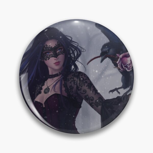 Item preview, Witchy winter designed and sold by LdeagArt.