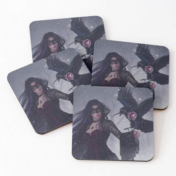 Item preview, Witchy winter designed and sold by LdeagArt.