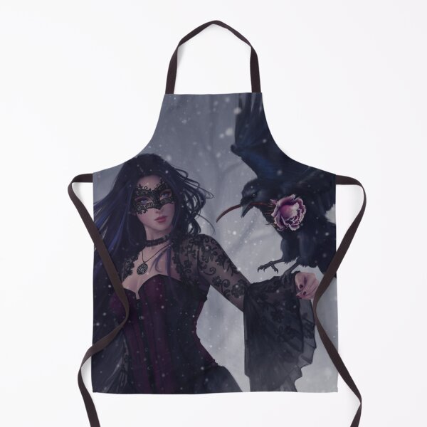 Item preview, Witchy winter designed and sold by LdeagArt.