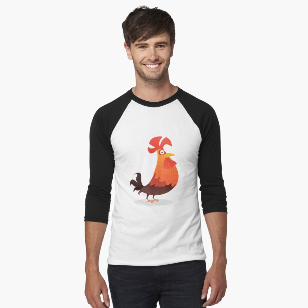 Item preview, Baseball ¾ Sleeve T-Shirt designed and sold by cartoonbeing.