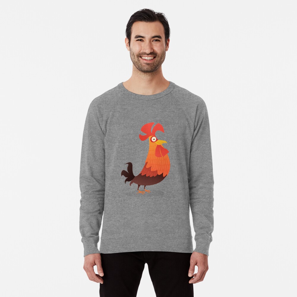 Item preview, Lightweight Sweatshirt designed and sold by cartoonbeing.
