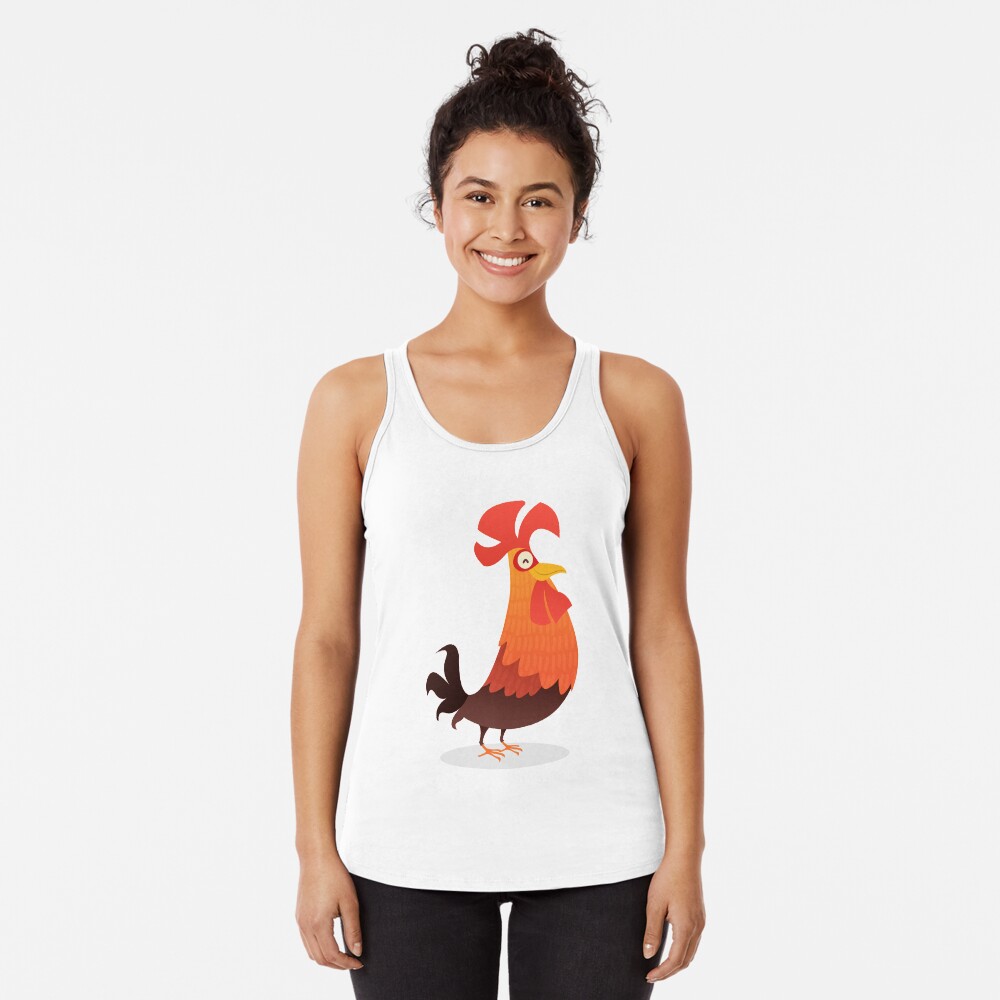 Item preview, Racerback Tank Top designed and sold by cartoonbeing.