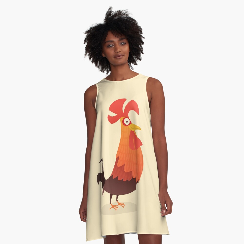 Item preview, A-Line Dress designed and sold by cartoonbeing.