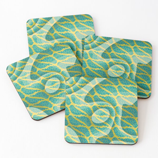 Item preview, Bird army, turquoise and yellow designed and sold by Captain Chromatic.