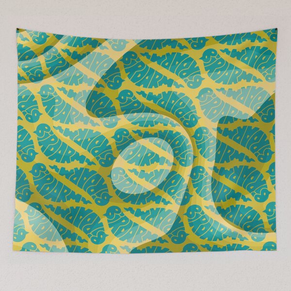 Item preview, Bird army, turquoise and yellow designed and sold by Captain Chromatic.