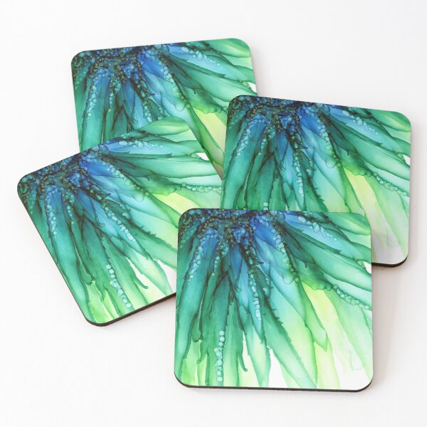 Item preview, Exploring blues designed and sold by Kelly Ryan Rhoades.