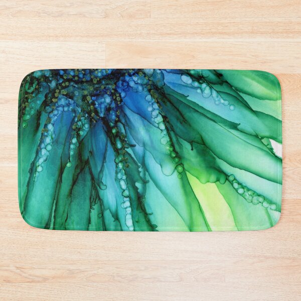 Item preview, Exploring blues designed and sold by Kelly Ryan Rhoades.