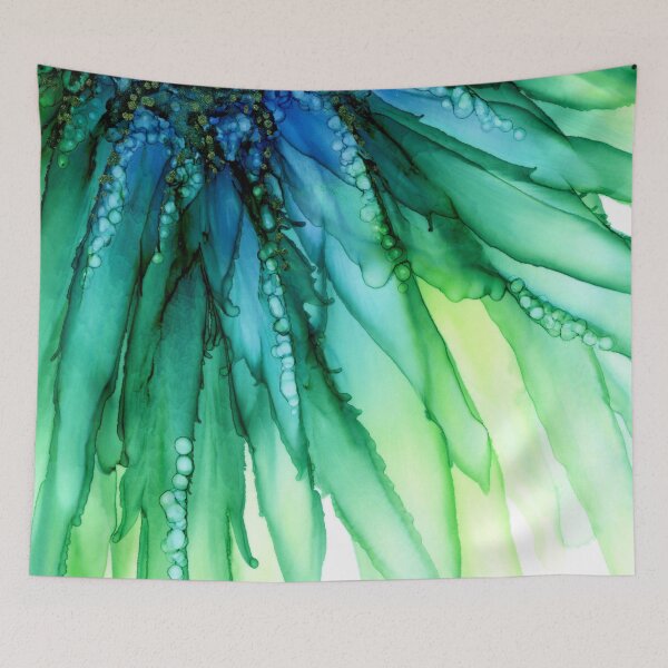 Item preview, Exploring blues designed and sold by Kelly Ryan Rhoades.