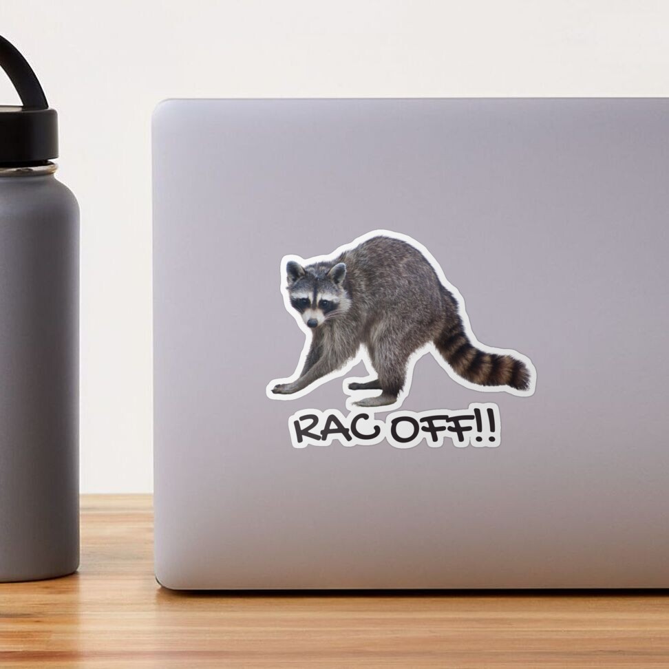 Always Anxious Raccoon Sticker - Sluggy's Ko-fi Shop - Ko-fi ❤️ Where  creators get support from fans through donations, memberships, shop sales  and more! The original 'Buy Me a Coffee' Page.