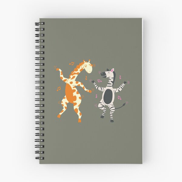 Item preview, Animals Lovers : Dancing Zebra And Giraffe designed and sold by MoaaStore.