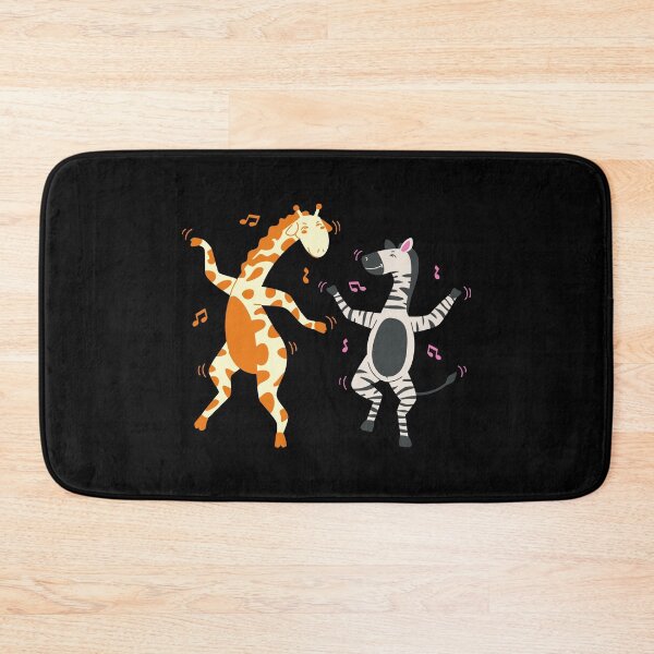 Item preview, Animals Lovers : Dancing Zebra And Giraffe designed and sold by MoaaStore.