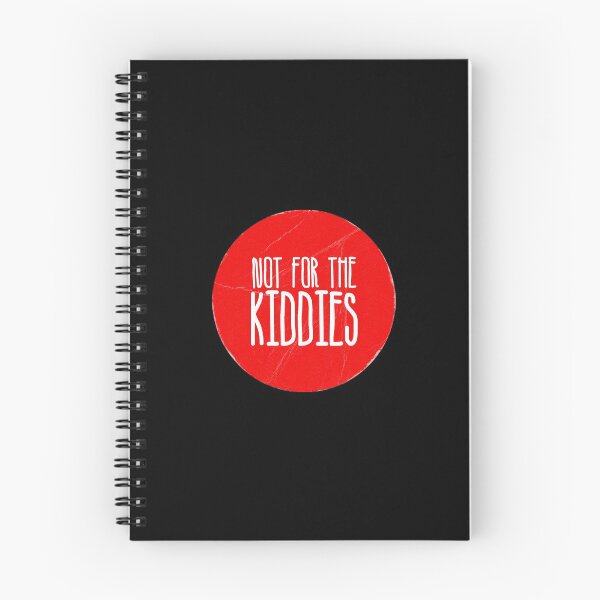 Item preview, Not For the Kiddies Retro VHS Sticker designed and sold by wildeyemovies.